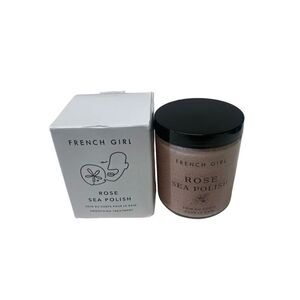 French Girl Rose Sea Polish Smoothing Treatment 10 oz New Open Box